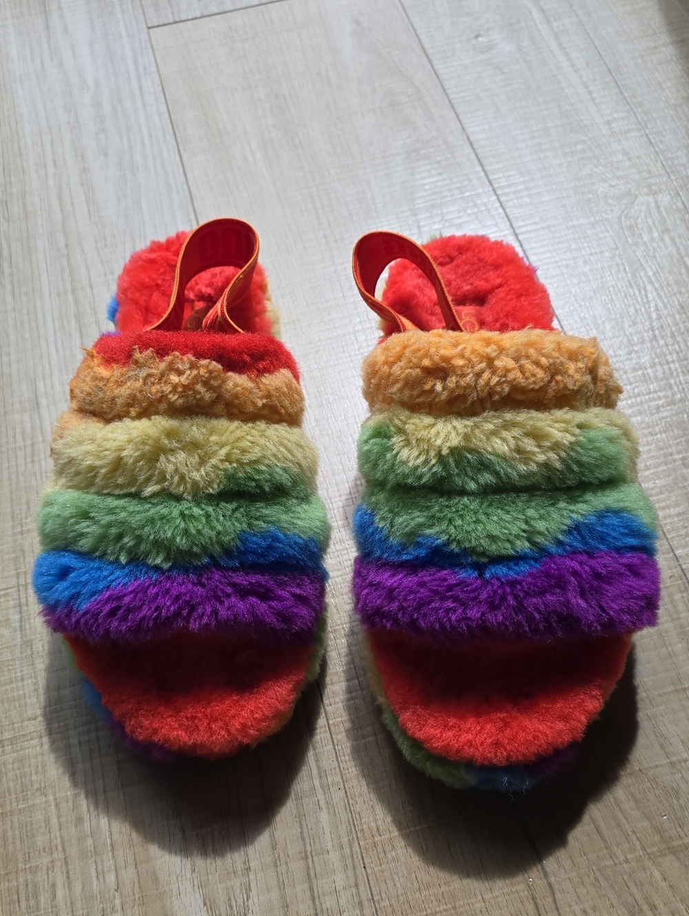 UGG Rainbow Pride Cali Collage Slides